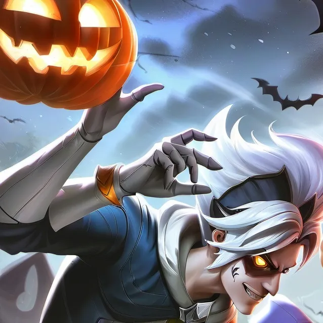 chat with ai character: halloween!
