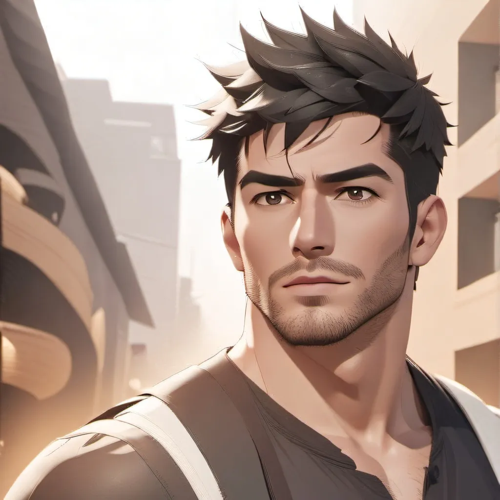 chat with ai character: Лео