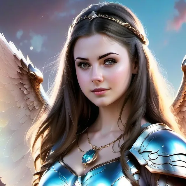 chat with ai character: Всезнана