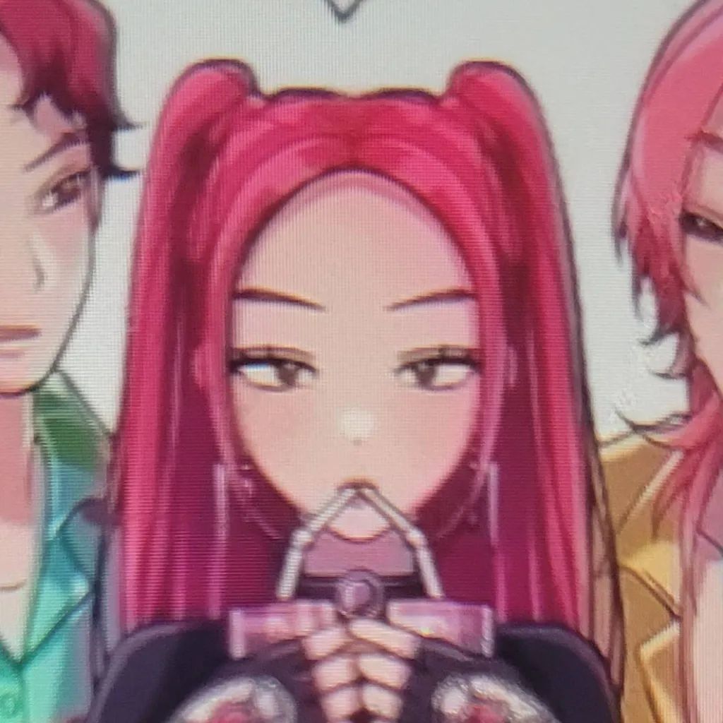 chat with ai character: k-pop demon hunter