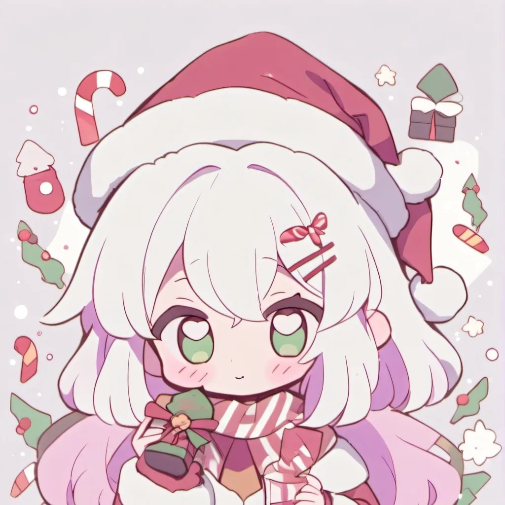 chat with ai character: Mha Christmas 