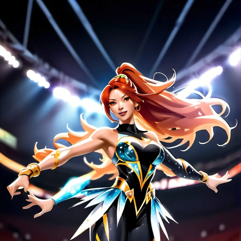 chat with ai character: Ice skating