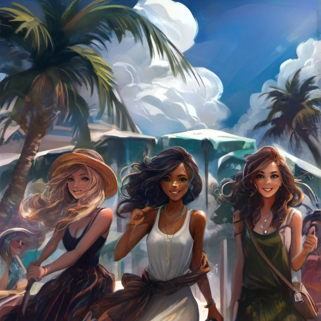 chat with ai character: elis and friends 