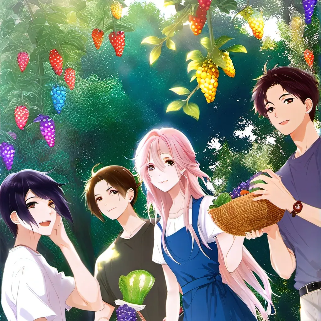 chat with ai character: elis and friends 