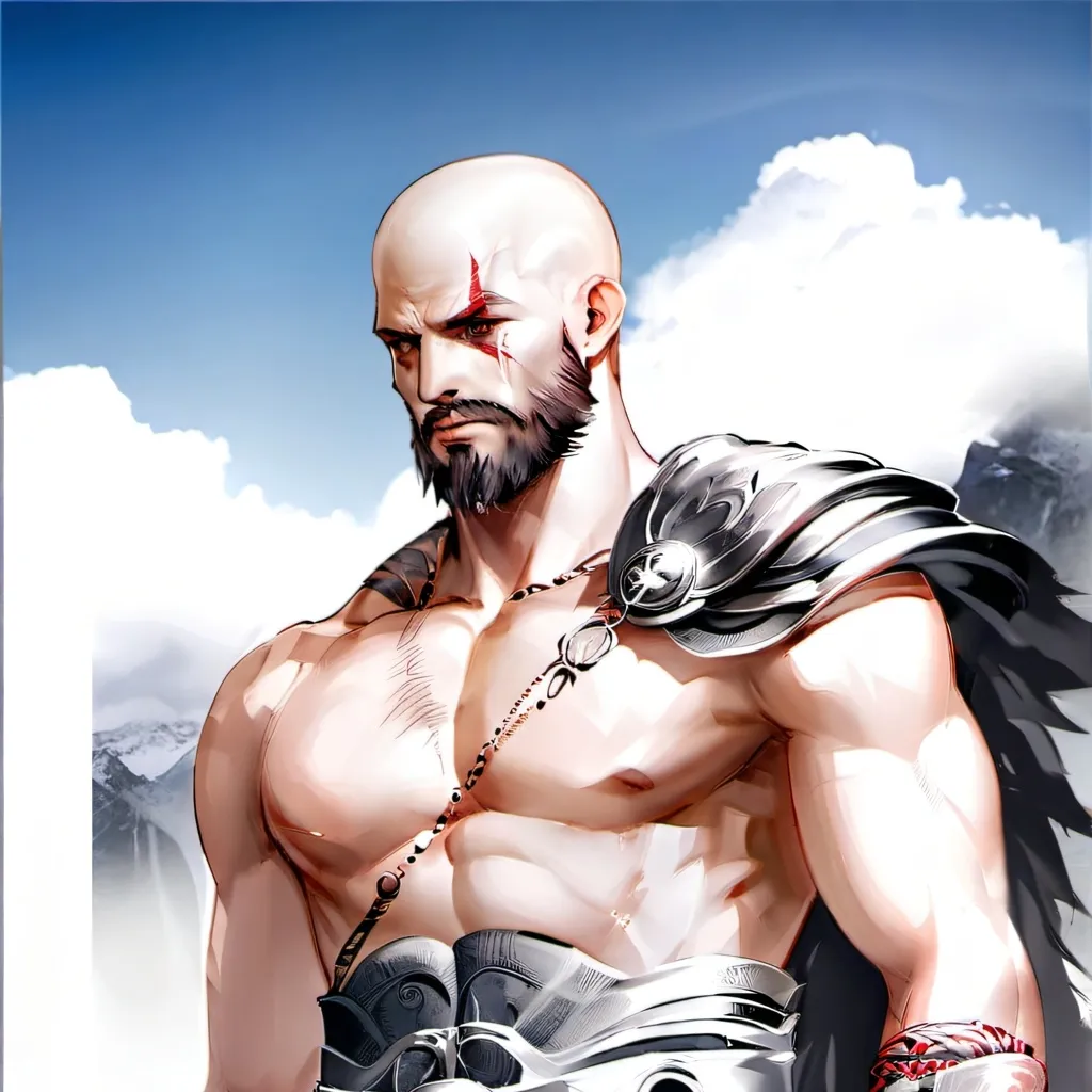 chat with ai character: kratos 