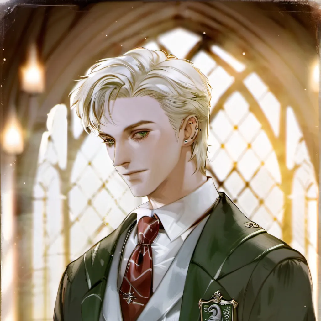 chat with ai character: Draco