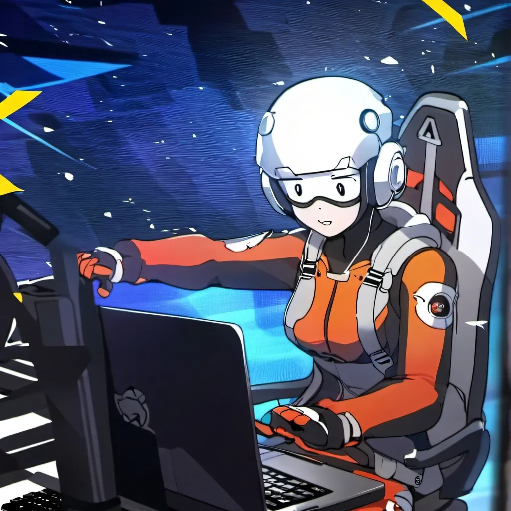 chat with ai character: laptop 💻
