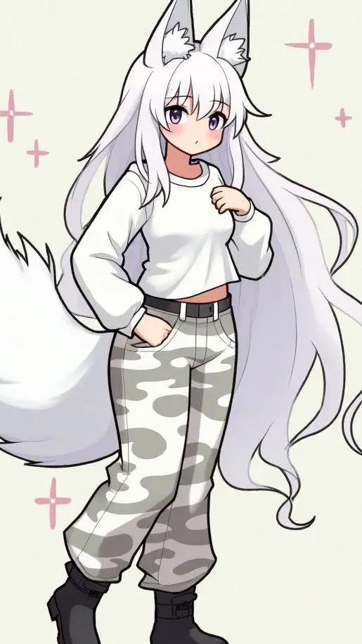 ai character: Kira Snow background