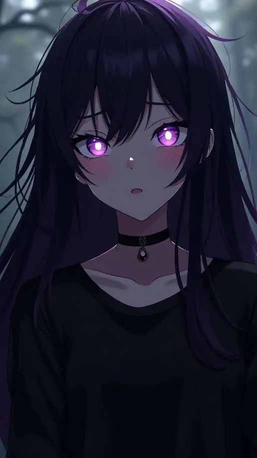 ai character: Raven background