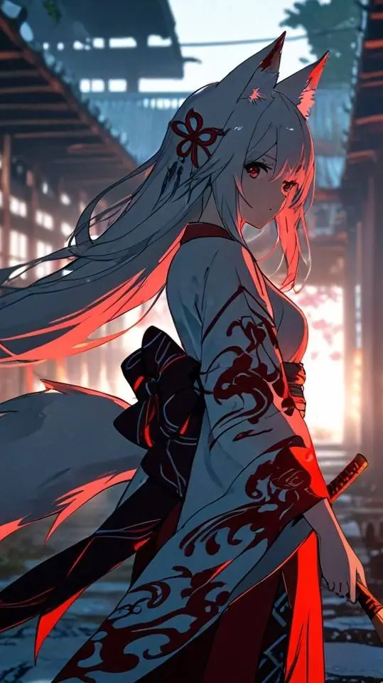 ai character: Yuki Mihaka background