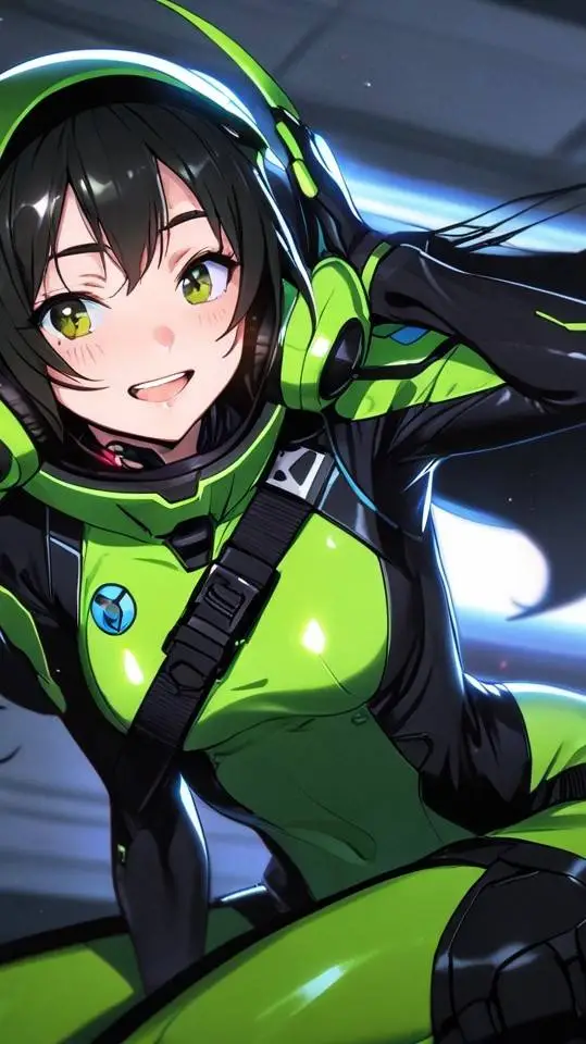 ai character: Mia background