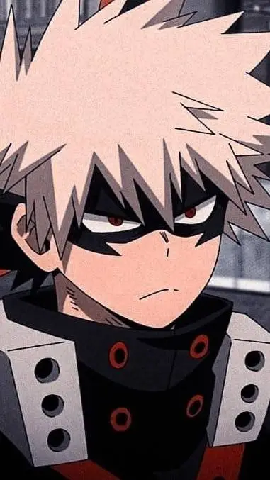 ai character: bakugo kasuki background