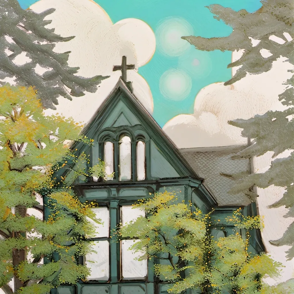 chat with ai character: George Leland Scho