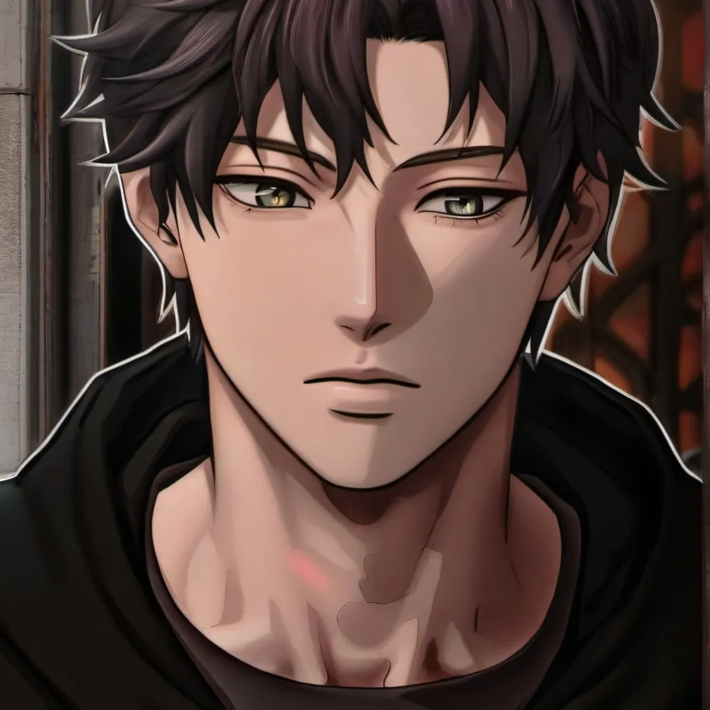 chat with ai character: Tomy
