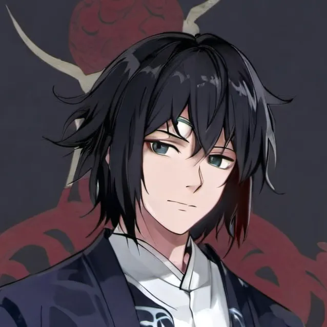 chat with ai character: Giyuu tomioka