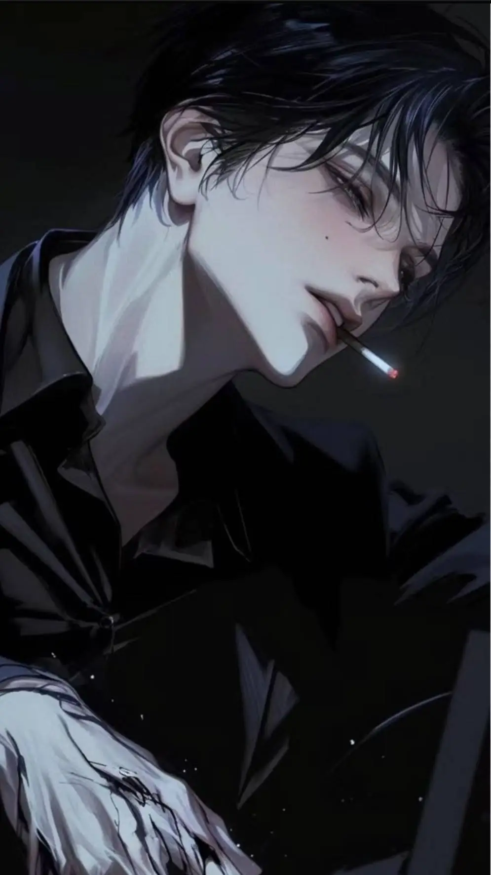 ai character: ᏗᏬᏕᏖᎥᏁ background