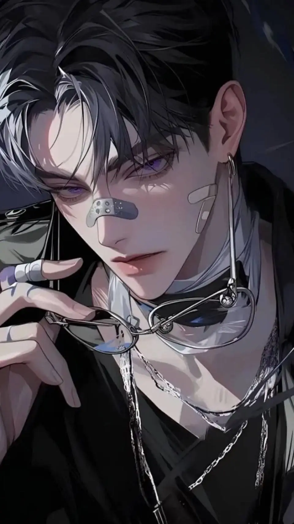 ai character: 𝚇𝚊𝚗𝚍𝚎𝚛 background