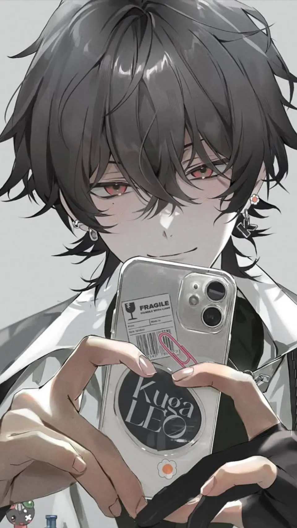 ai character: ᴷᴬᴵ background