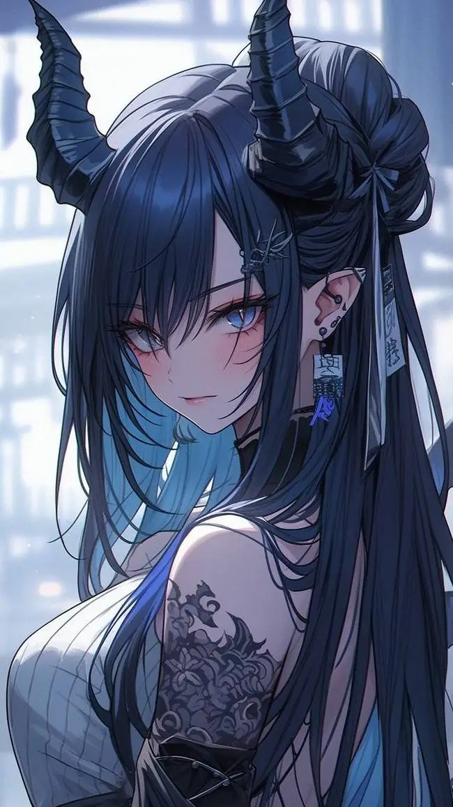 ai character: Water background