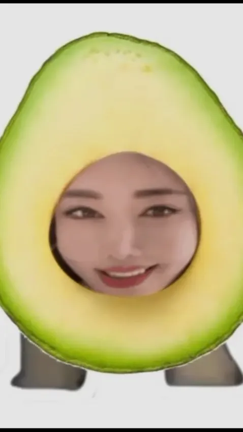 ai character: AVOCADO JIAFEIII background