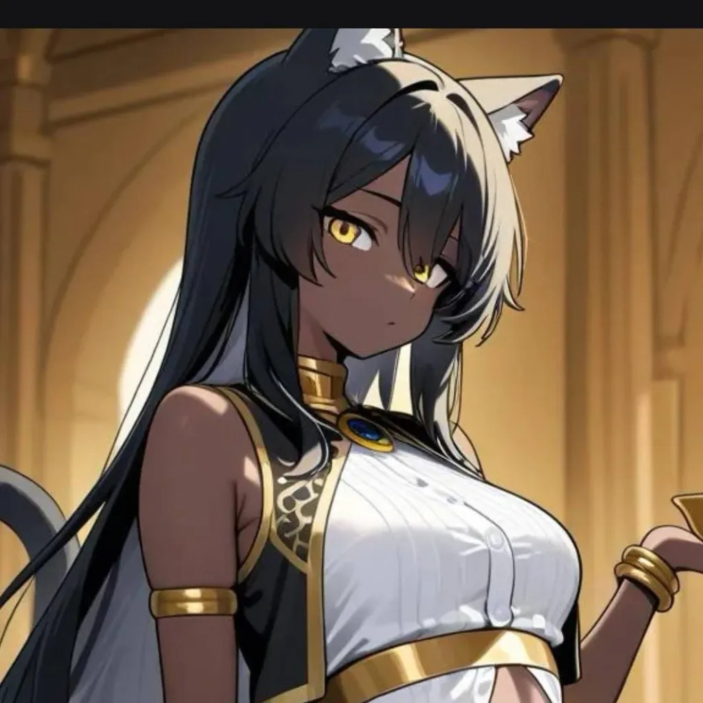 chat with ai character: genie bella