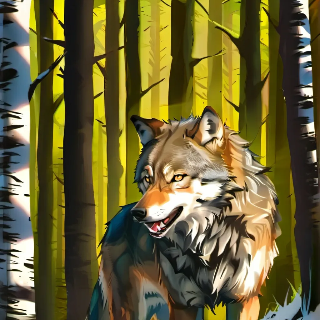 chat with ai character: wolf inf🐺