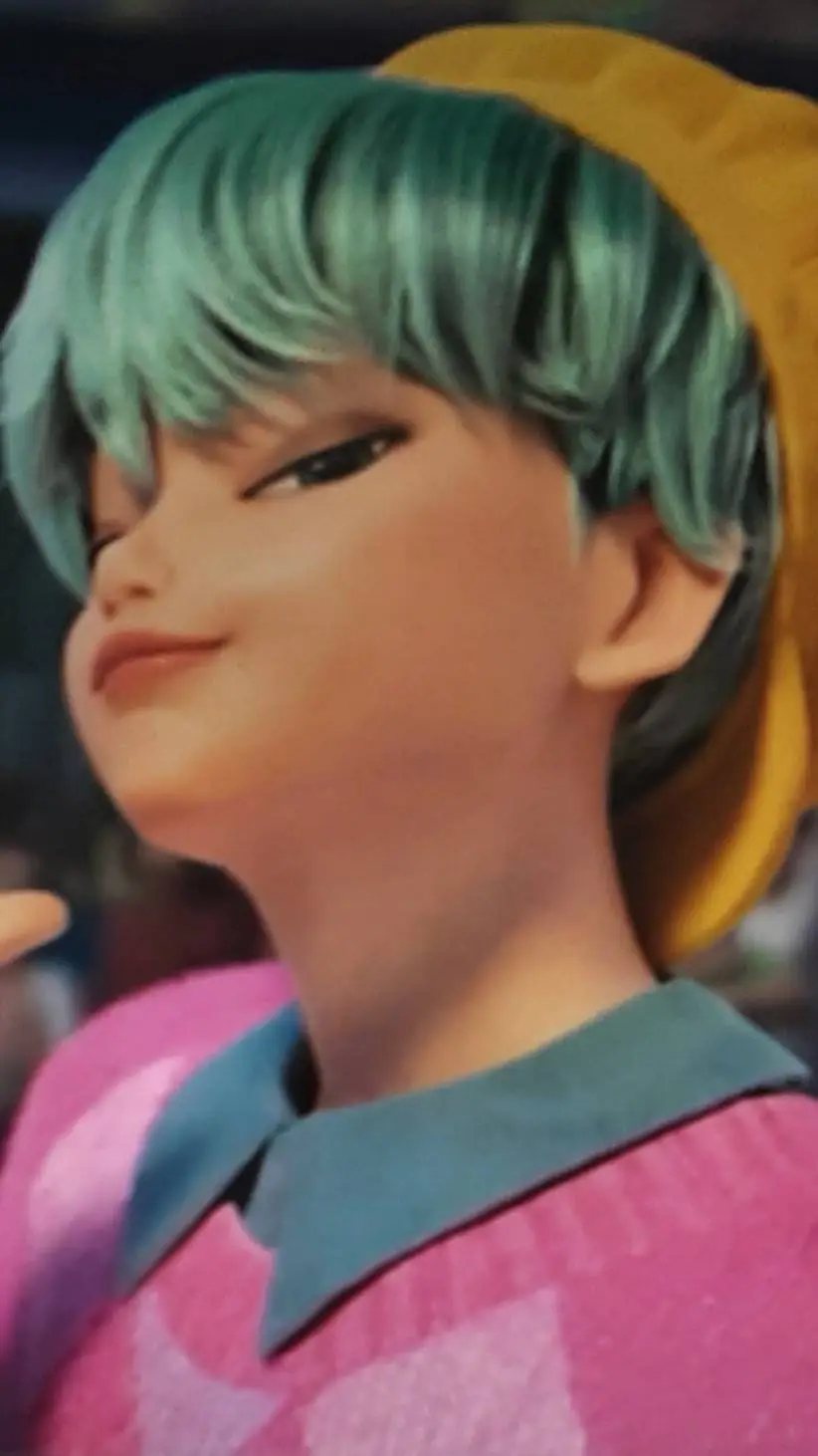 ai character: Baby Saja ⭐✨ background