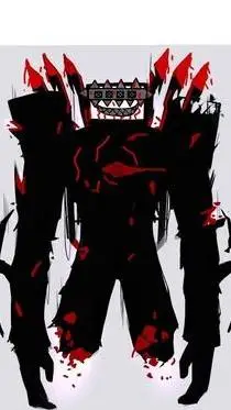 ai character: titan tv man exe background