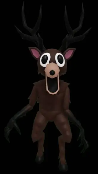 ai character: the deer background