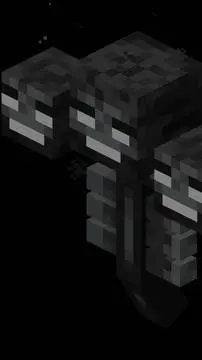 ai character: wither king  background