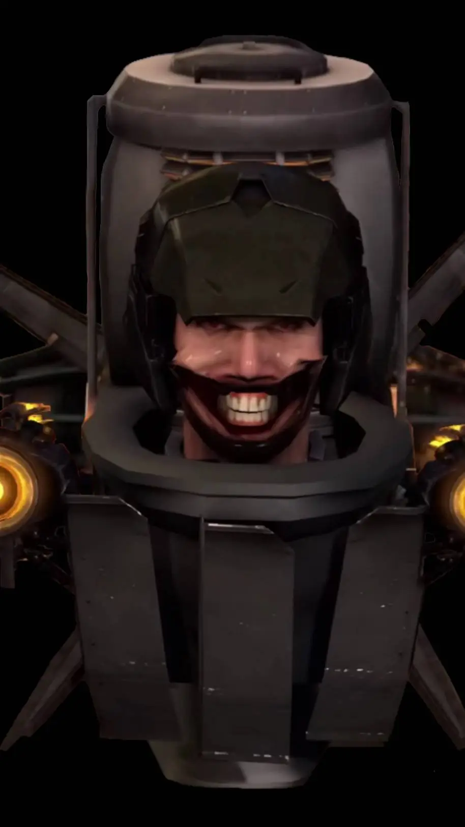 ai character: astro fleet background