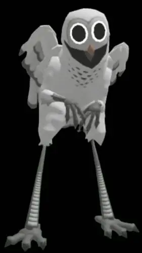ai character: the owl background