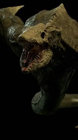 ai character: skullcrawler  background