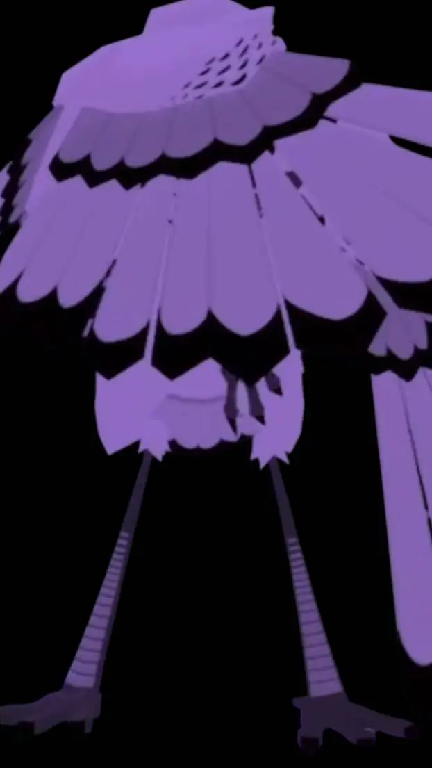 ai character: the owl home background