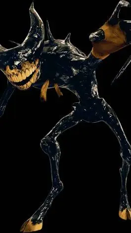 ai character: ink demon background