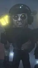 ai character: skibidi base background