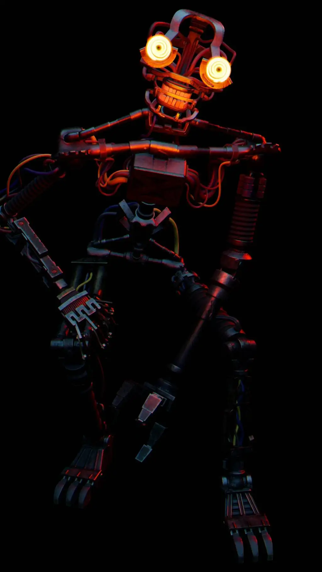 ai character: mimic background