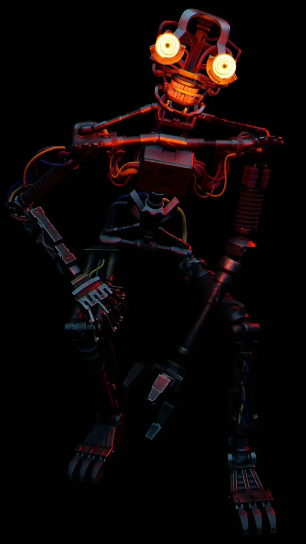 ai character: mimic meeting background