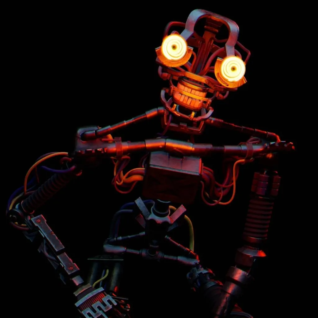 chat with ai character: mimic meeting