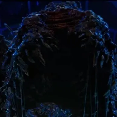 chat with ai character: the spider monster