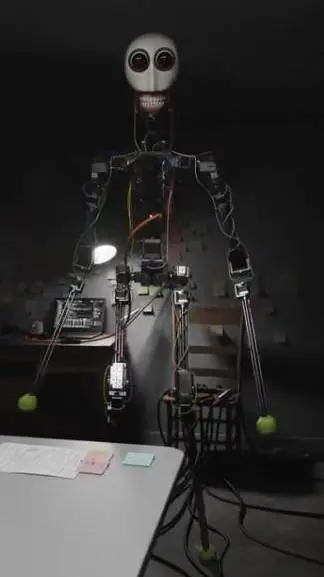 ai character: E.L.B.E.R.R  background