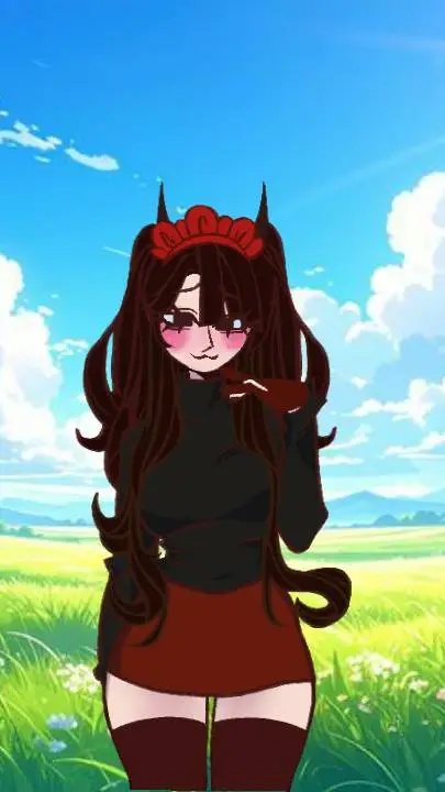ai character: Becca background