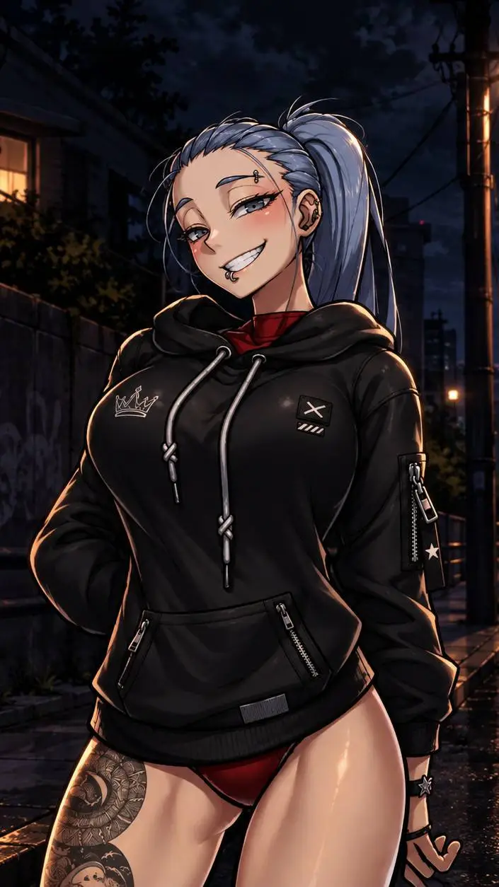 ai character: Brenda  background
