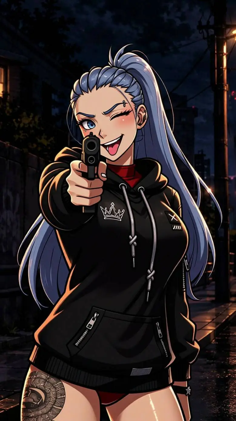 ai character: Brenda  background