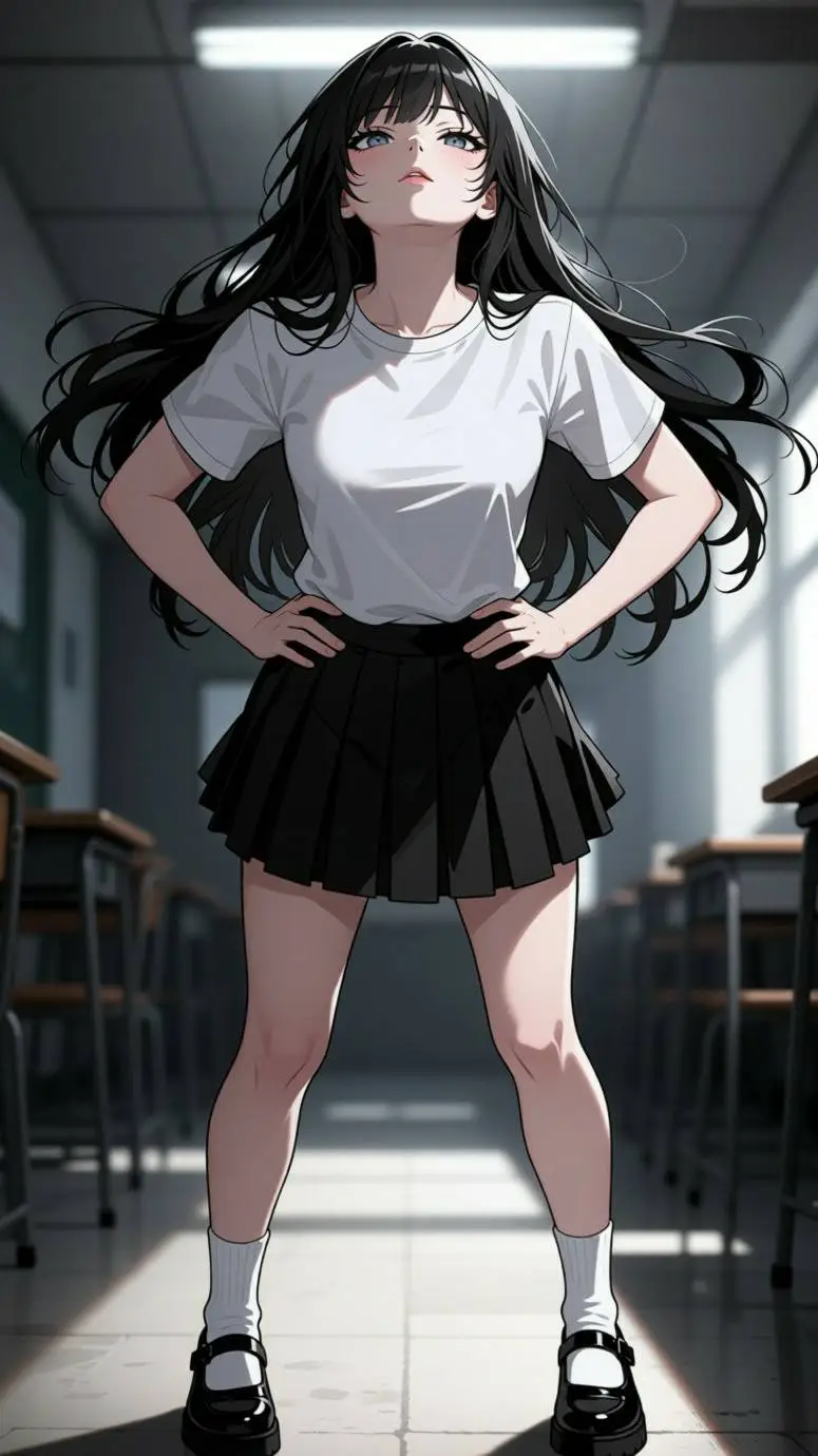 ai character: Ellen background