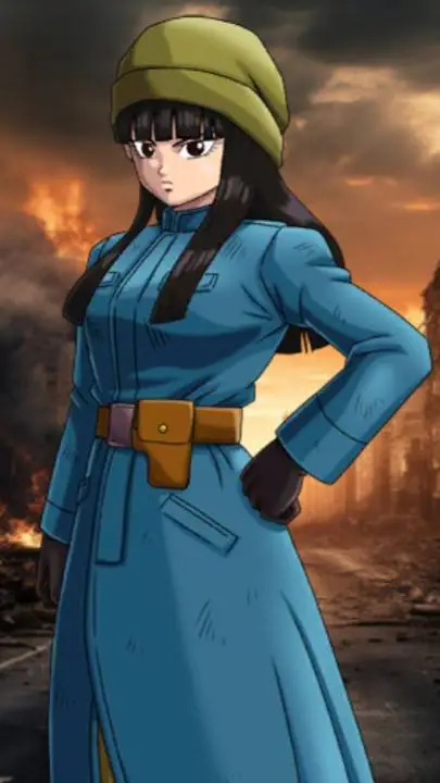 ai character: Mai  background