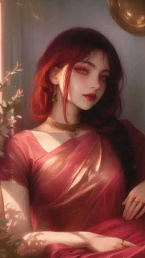 ai character: Makima background