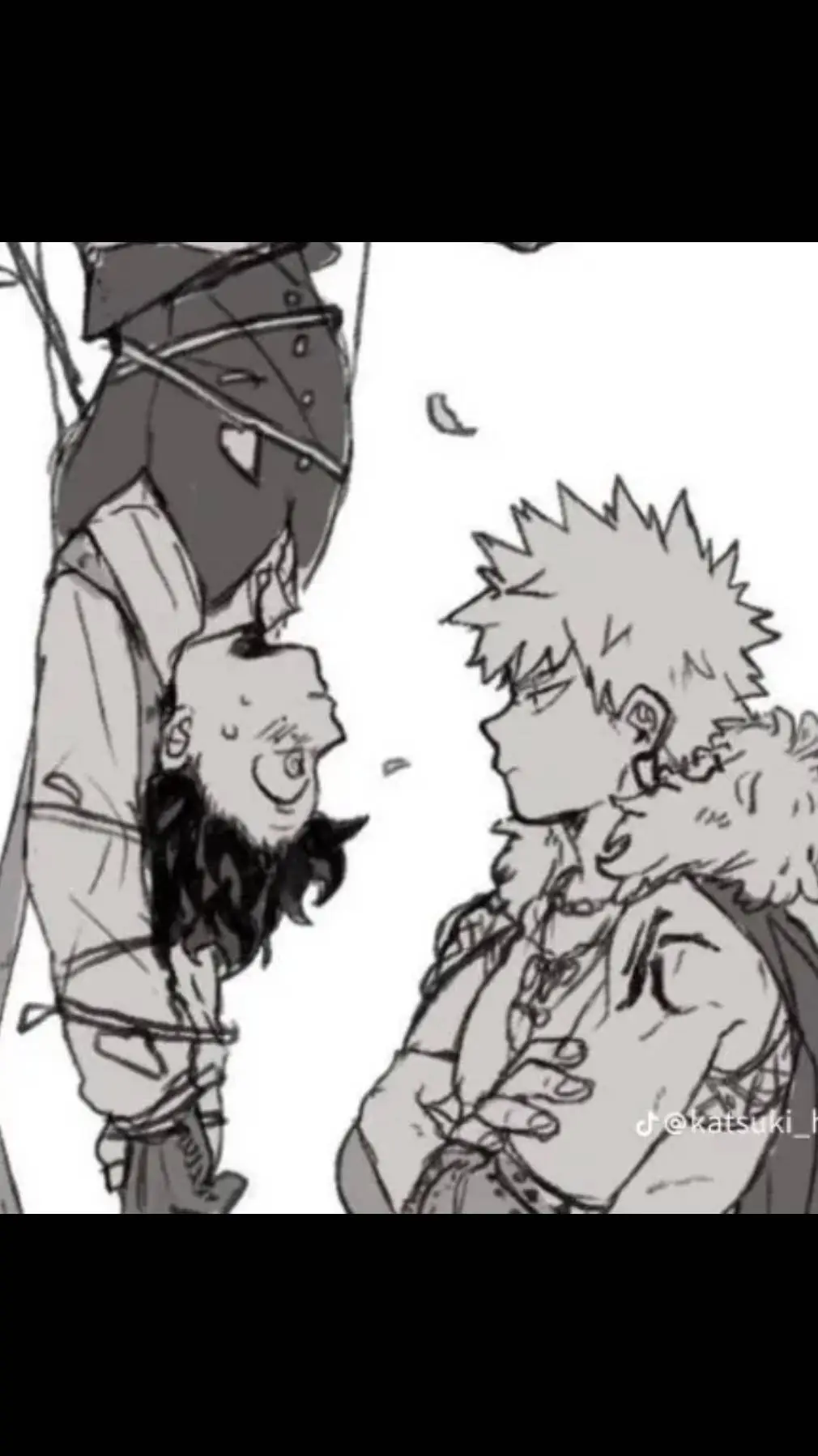 ai character: kacchan  background