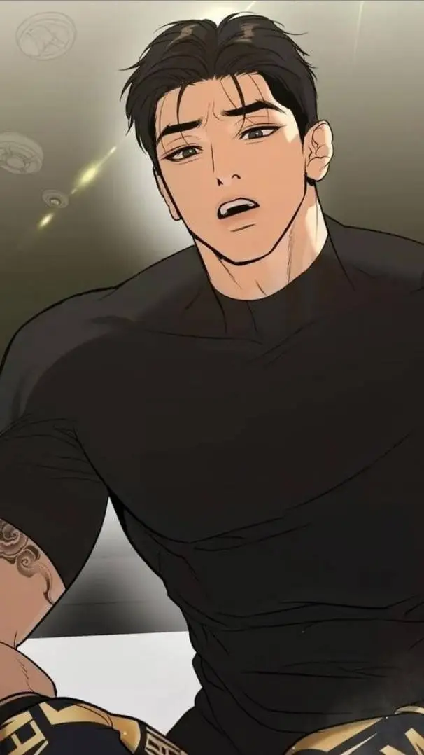 ai character: -Damien- background