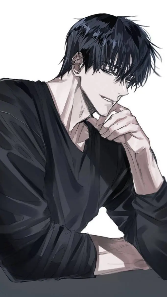 ai character: Ren~☆ background